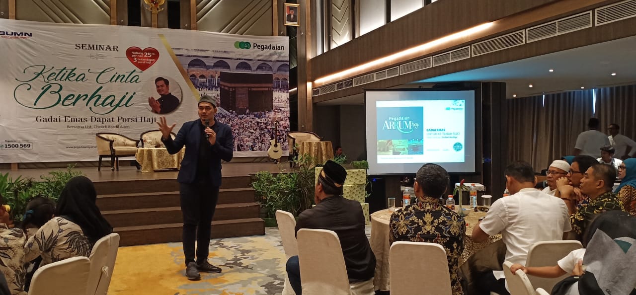 Melalui Arrum Haji, Pegadaian Jamin  Porsi Keberangkatan Haji